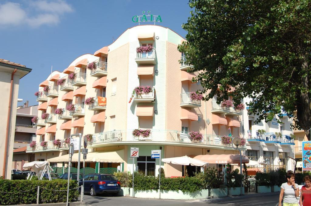 Hotel Gaia Rimini Kültér fotó